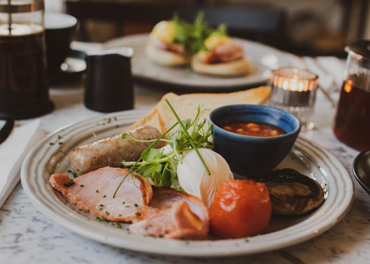 Leighton House - Boutique Guesthouse Бат Экстерьер фото A traditional Irish breakfast